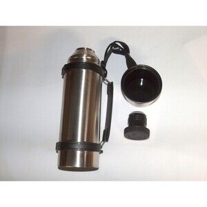 32oz Unbreakable Stainless Steel Insulated Bottle Thermos with Carrying strap